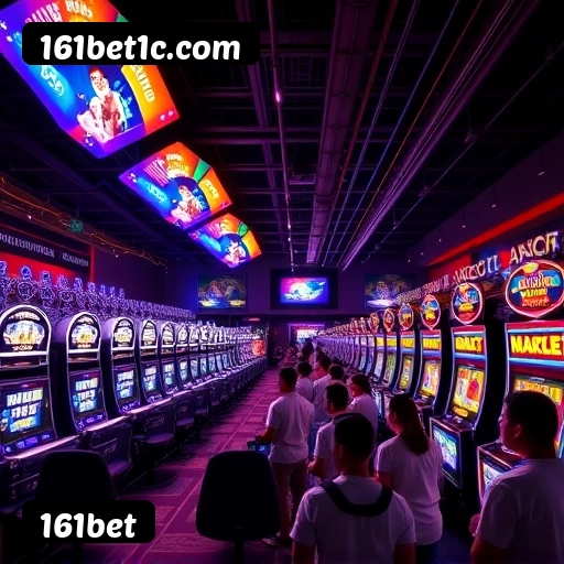 Fluxo de download do app 161bet — referência visual